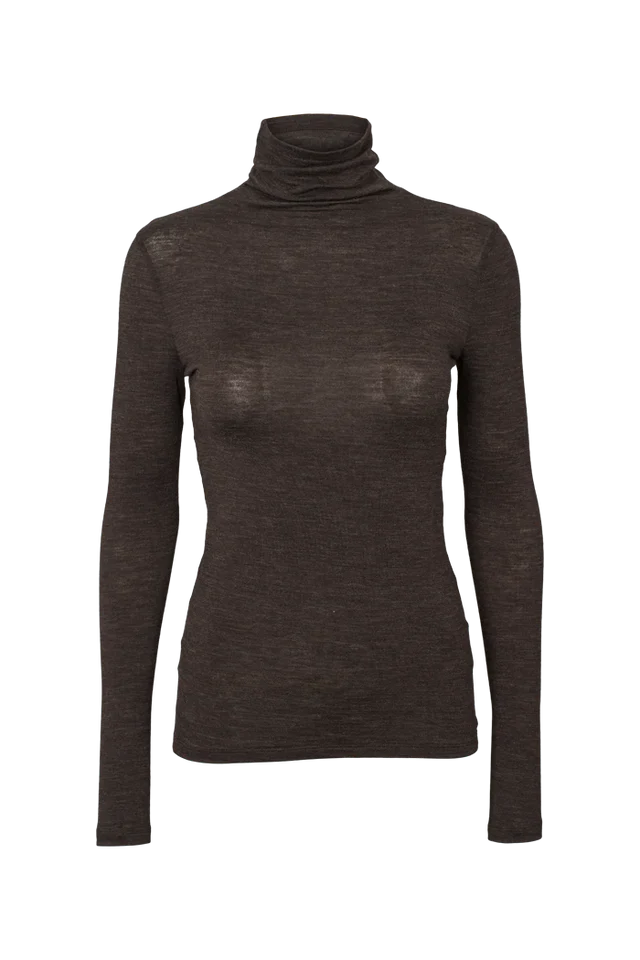 RINJA RÚLLUKRAGABOLUR ULLARBLANDA CHOCOLATE TORT