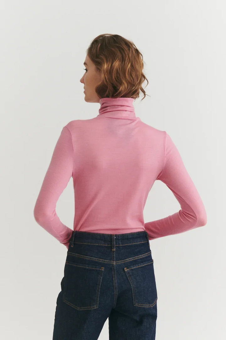 RINJA RÚLLUKRAGABOLUR ULLARBLANDA CASHMERE ROSE - Ethic