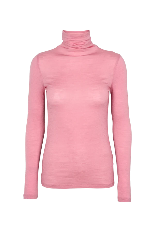 RINJA RÚLLUKRAGABOLUR ULLARBLANDA CASHMERE ROSE - Ethic