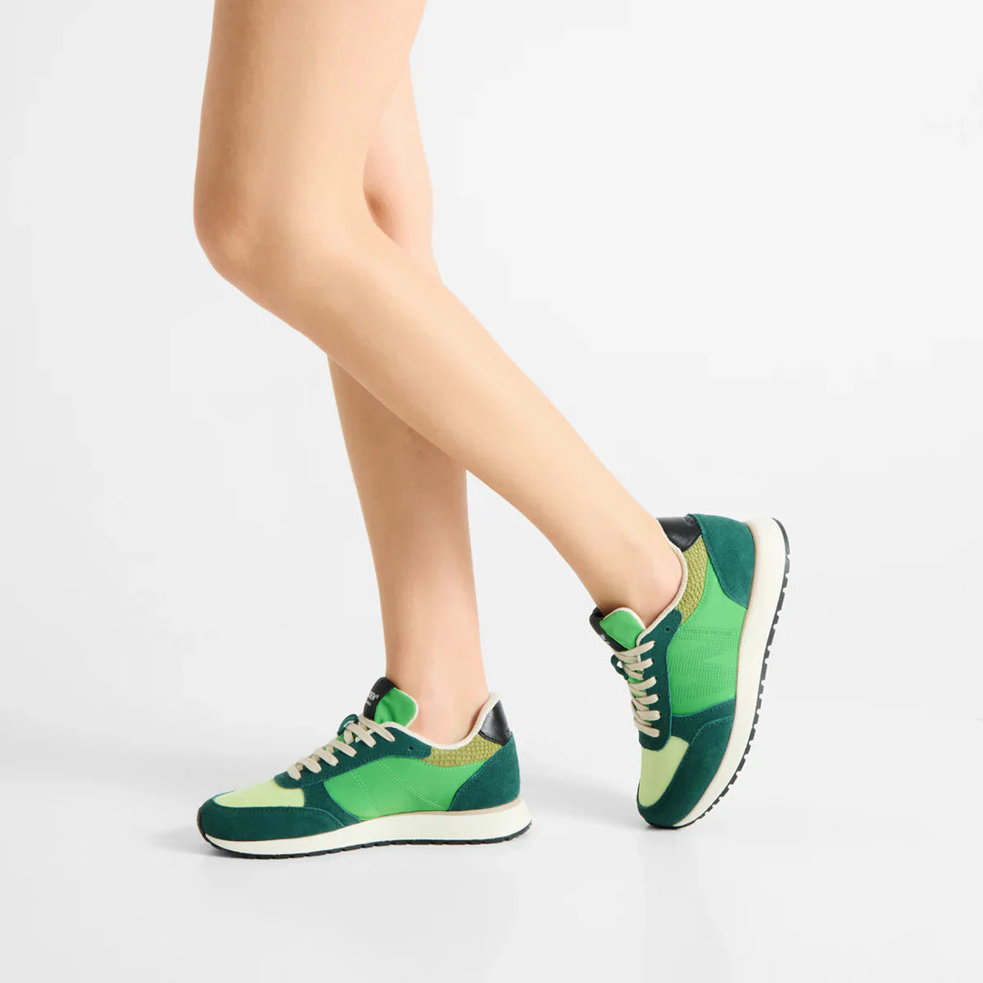 RONJA STRIGASKÓR APPLE GREEN MULTI - Ethic
