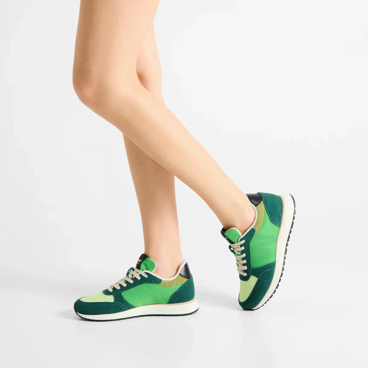 RONJA STRIGASKÓR APPLE GREEN MULTI - Ethic