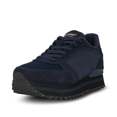 RONJA PLATEAU STRIGASKÓR DARK NAVY