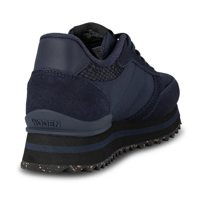 RONJA PLATEAU STRIGASKÓR DARK NAVY