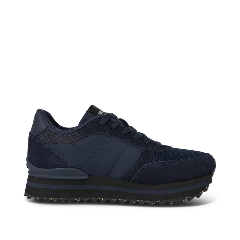 RONJA PLATEAU STRIGASKÓR DARK NAVY
