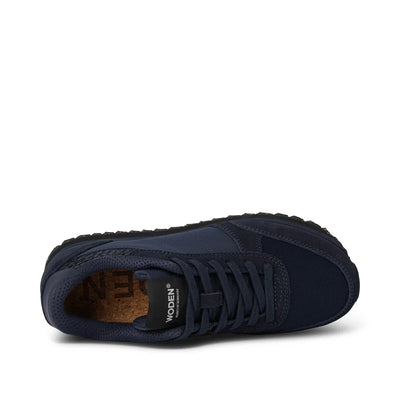 RONJA PLATEAU STRIGASKÓR DARK NAVY