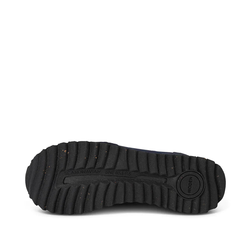 RONJA PLATEAU STRIGASKÓR DARK NAVY
