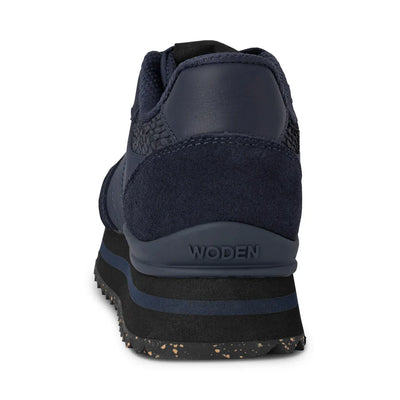 RONJA PLATEAU STRIGASKÓR DARK NAVY