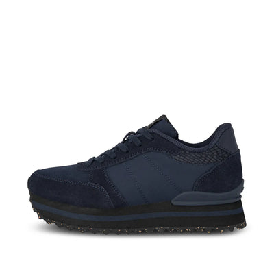 RONJA PLATEAU STRIGASKÓR DARK NAVY