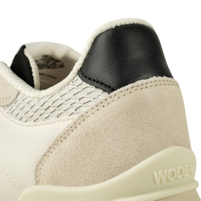 RONJA PLATEAU STRIGASKÓR WHISPER WHITE