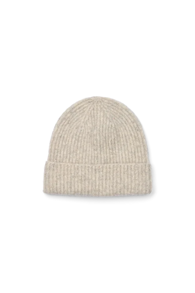 SALLY HÚFA LIGHT GREY MELANGE