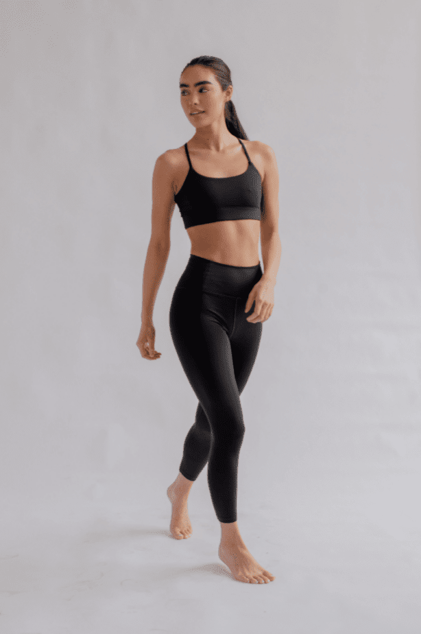 FLOAT LEGGINGS SVARTAR - Ethic