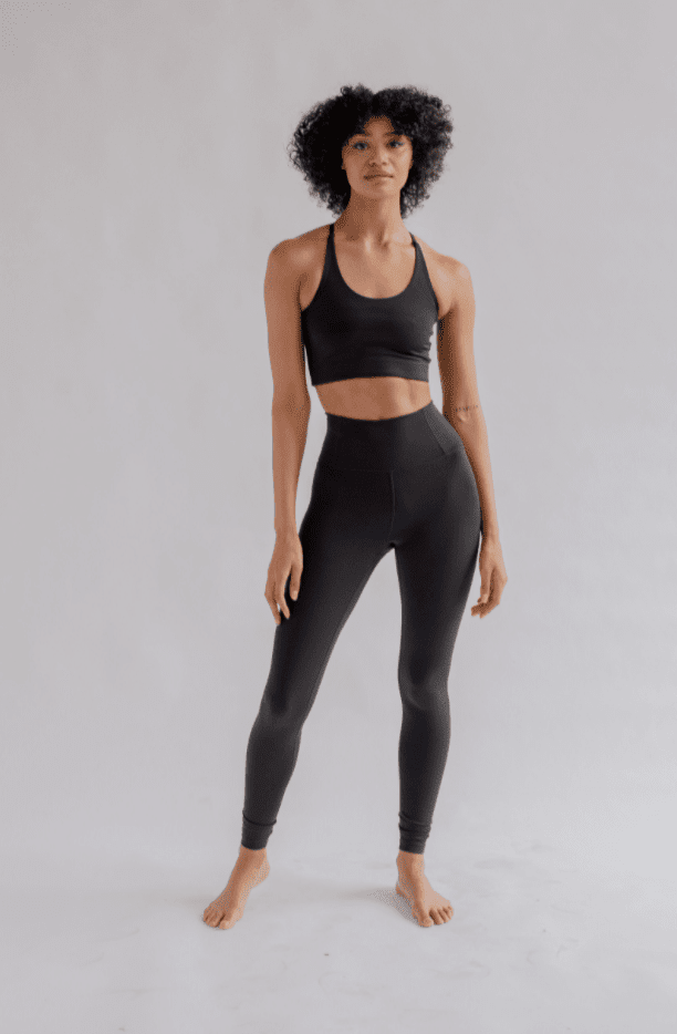 FLOAT LEGGINGS SVARTAR - Ethic