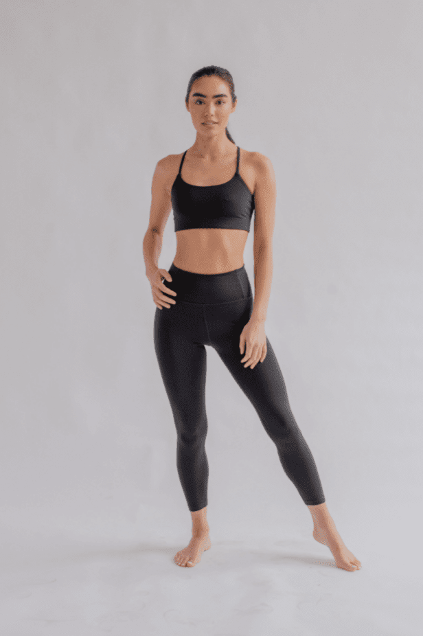 FLOAT LEGGINGS SVARTAR - Ethic