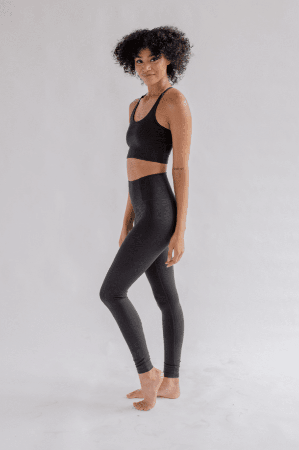 FLOAT LEGGINGS SVARTAR - Ethic