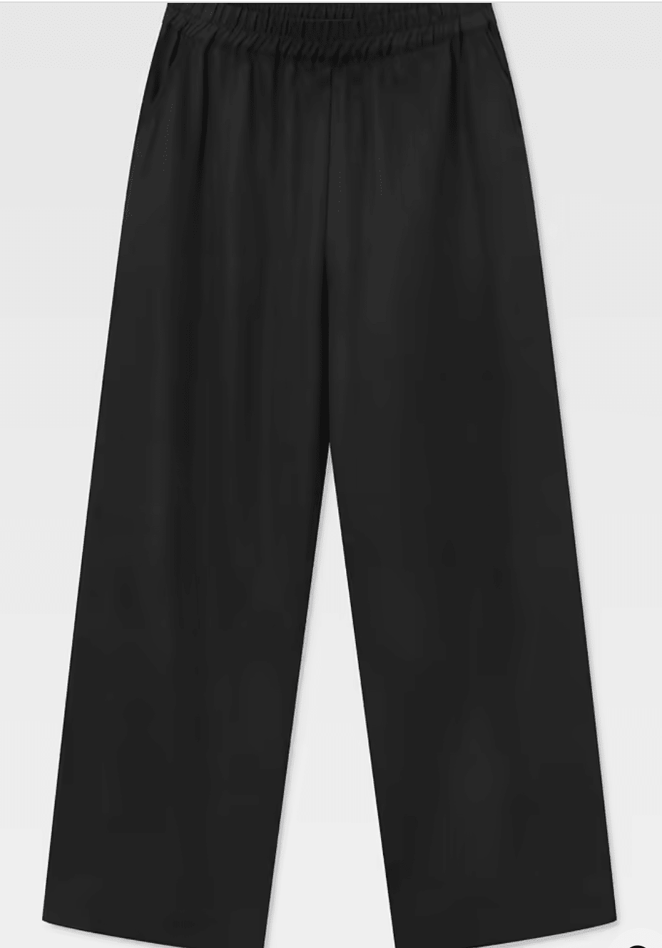 THEA FLOWY TENCEL BUXUR SVARTAR - Ethic