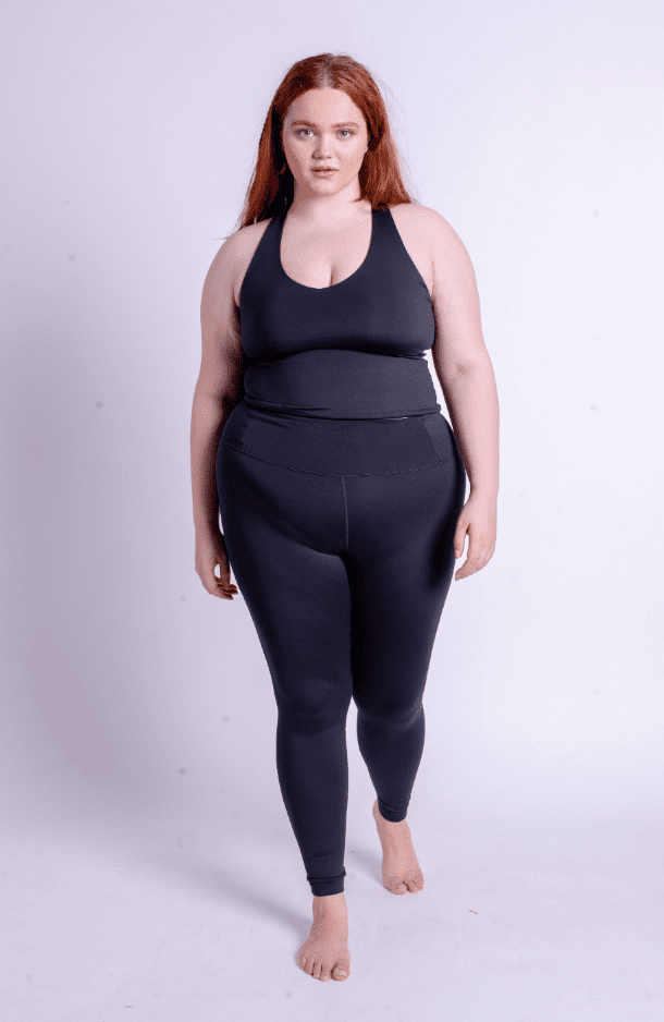 FLOAT ZOE SUPERSTRETCH TOPPUR SVARTUR - Ethic