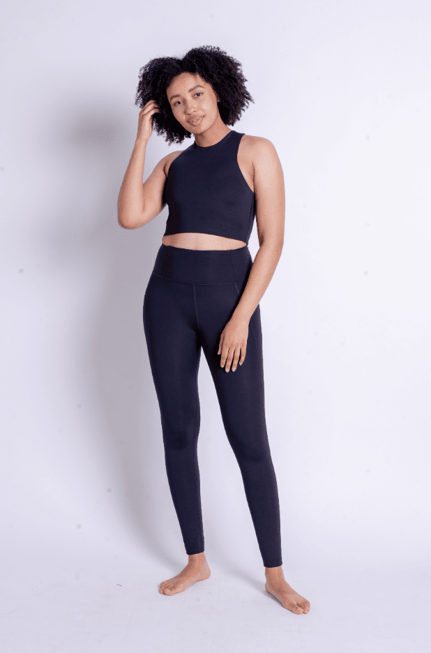 COMPRESSIV HÁAR LEGGINGS SVARTAR - Ethic