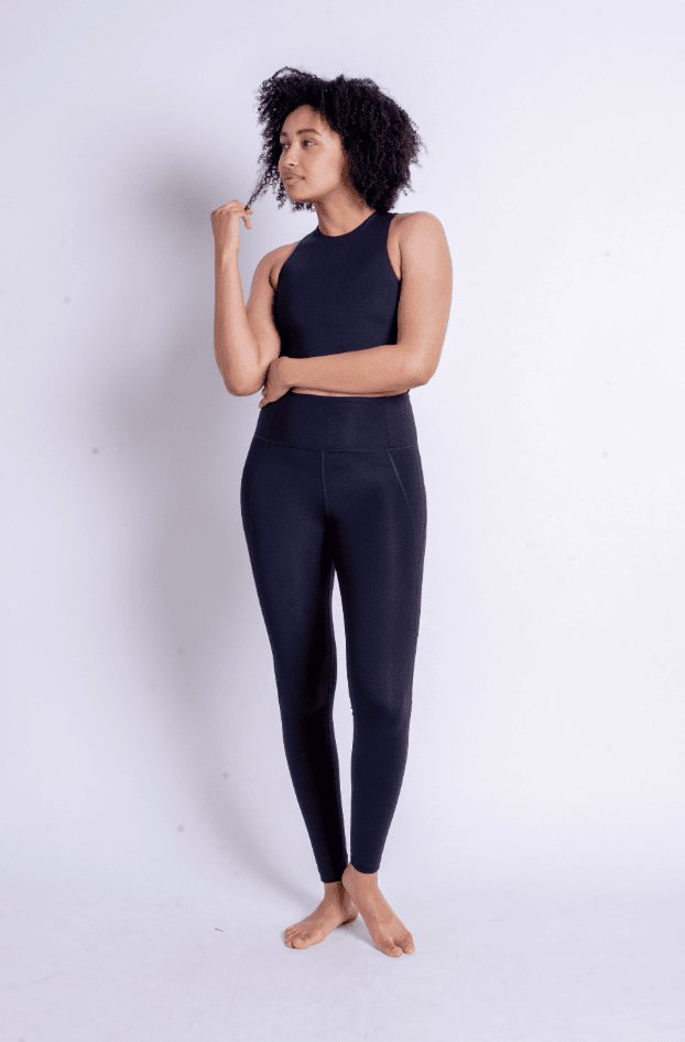 COMPRESSIV HÁAR LEGGINGS SVARTAR - Ethic