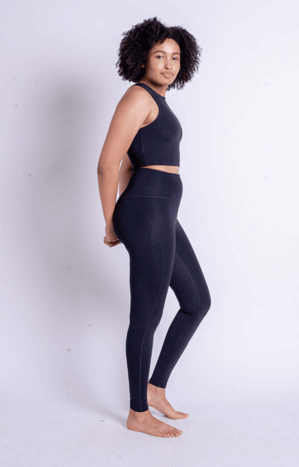 COMPRESSIV HÁAR LEGGINGS SVARTAR - Ethic
