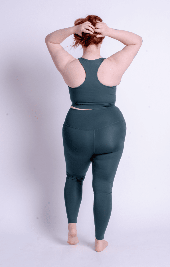 Moss Compressive Háar Leggings - Ethic
