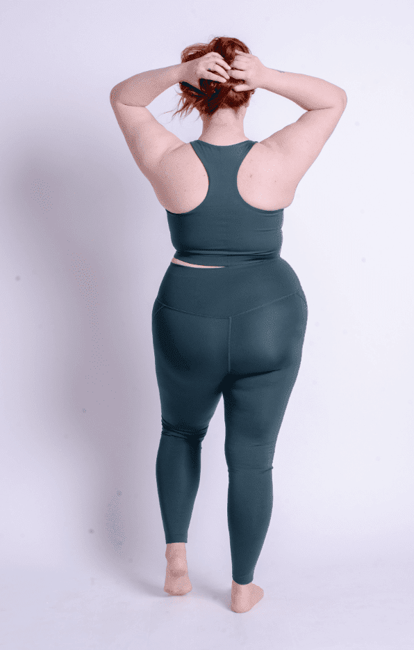 Moss Compressive Háar Leggings - Ethic