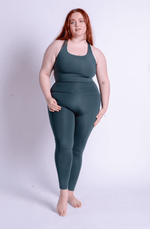 Moss Compressive Háar Leggings - Ethic