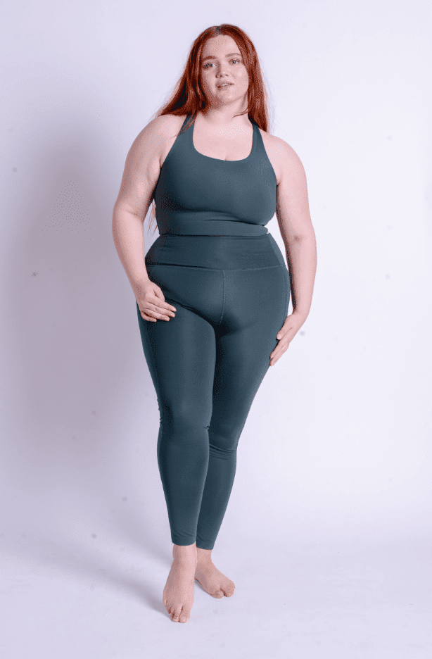 Moss Compressive Háar Leggings - Ethic