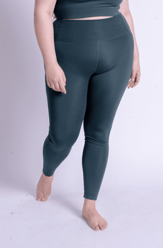 Moss Compressive Háar Leggings - Ethic