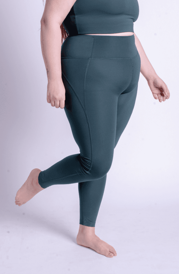 Moss Compressive Háar Leggings - Ethic