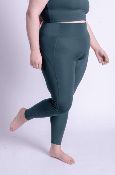 Moss Compressive Háar Leggings