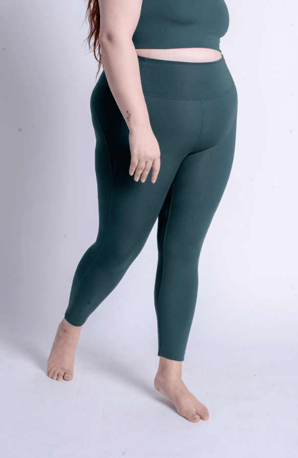 Moss Compressive Háar Leggings - Ethic