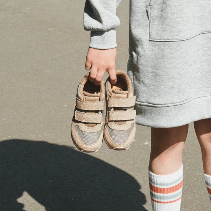 SANDRA PEARL NYLON - SILVER MINK - Ethic
