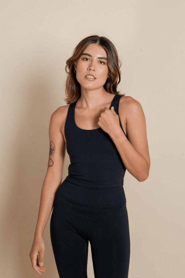 LUXE SCOOP TANK TOPPUR