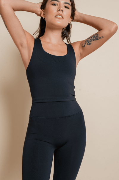 LUXE SCOOP TANK TOPPUR