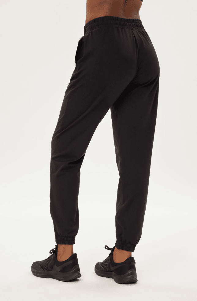 RESET SLIM STRAIGHT JOGGER SVARTAR - Ethic