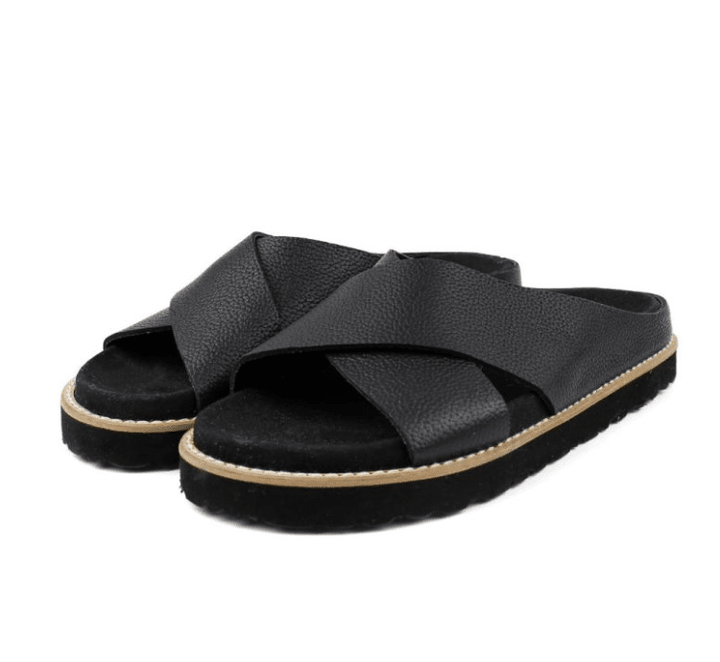 LANNA SANDALAR SVARTIR - Ethic
