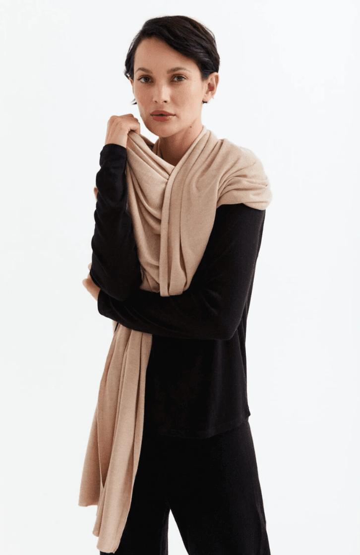 MIRJA TREFILL BAMBUS/CASHMERE OAT
