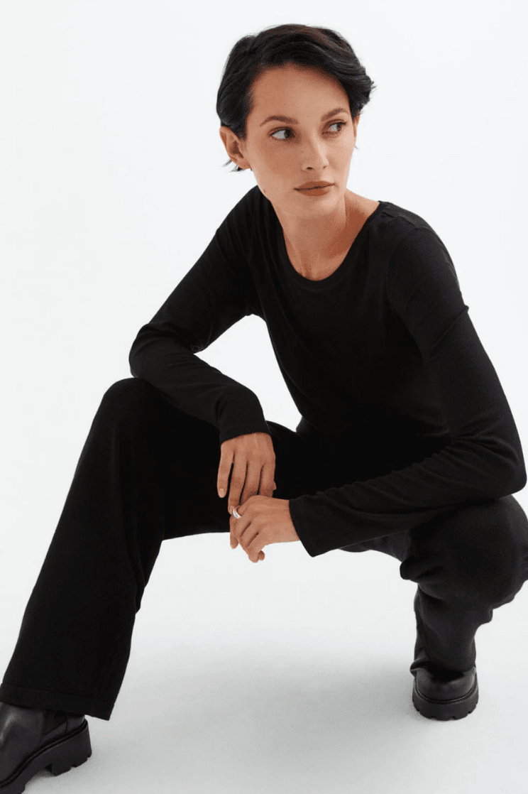 KIM BUXUR SVARTAR