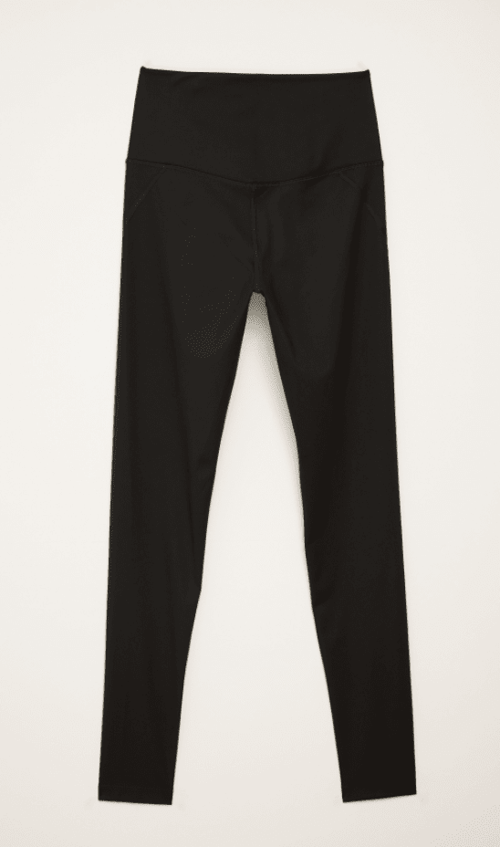 COMPRESSIV HÁAR LEGGINGS SVARTAR - Ethic