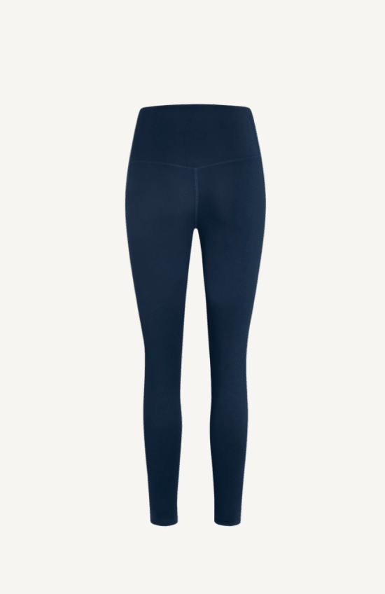 Midnight Compressive Háar Leggings með vasa
