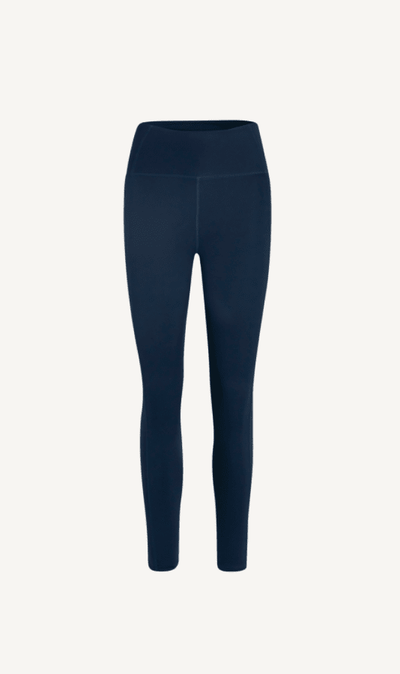 Midnight Compressive Háar Leggings með vasa