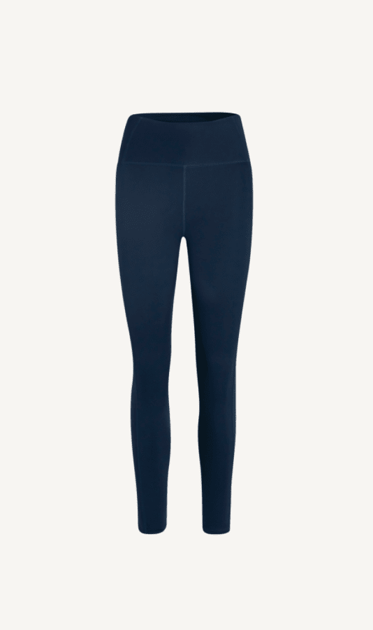 Midnight Compressive Háar Leggings með vasa