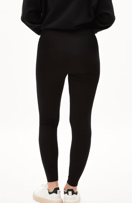 FARIBAA LEGGINGS LÍFRÆN BÓMULL SVARTAR - Ethic
