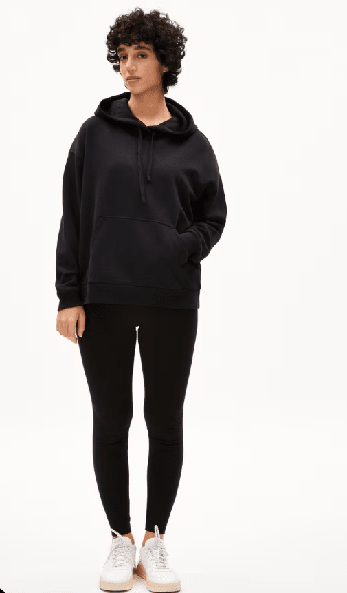 FARIBAA LEGGINGS LÍFRÆN BÓMULL SVARTAR - Ethic