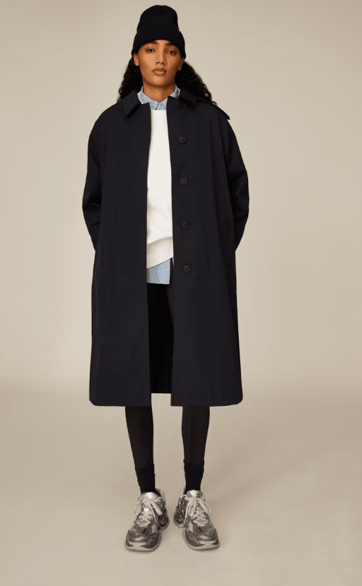 FARIBAA LEGGINGS LÍFRÆN BÓMULL SVARTAR - Ethic