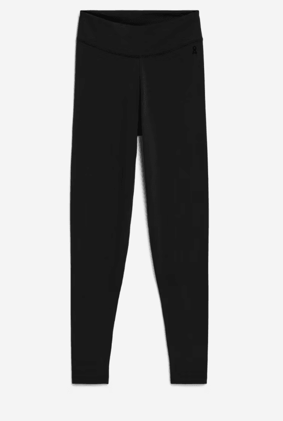 FARIBAA LEGGINGS LÍFRÆN BÓMULL SVARTAR - Ethic
