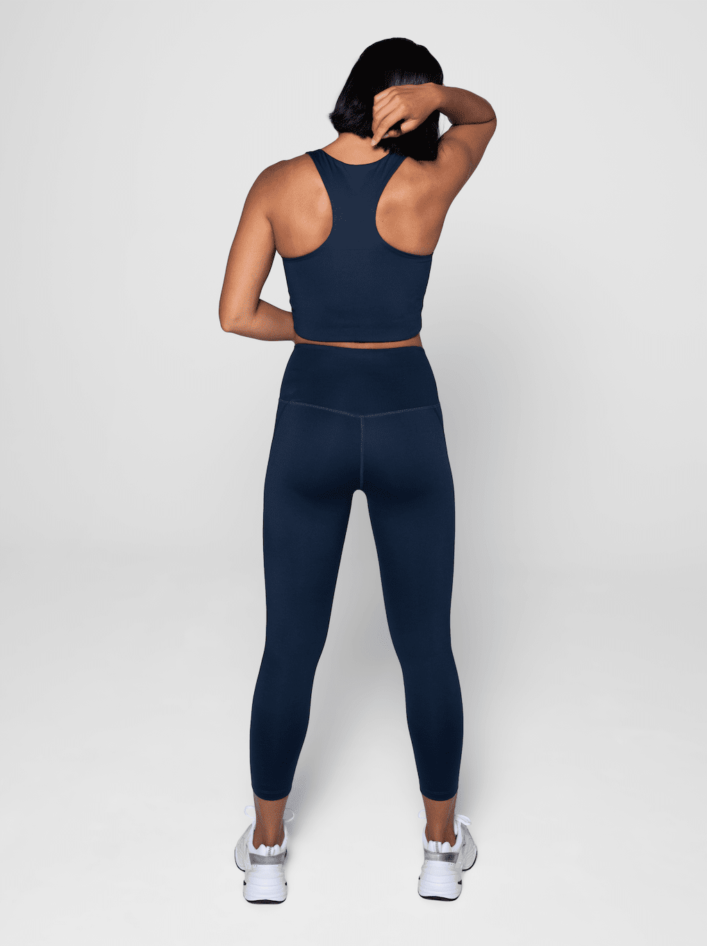 storeethic,Leggings,Midnight Compressive Háar Leggings