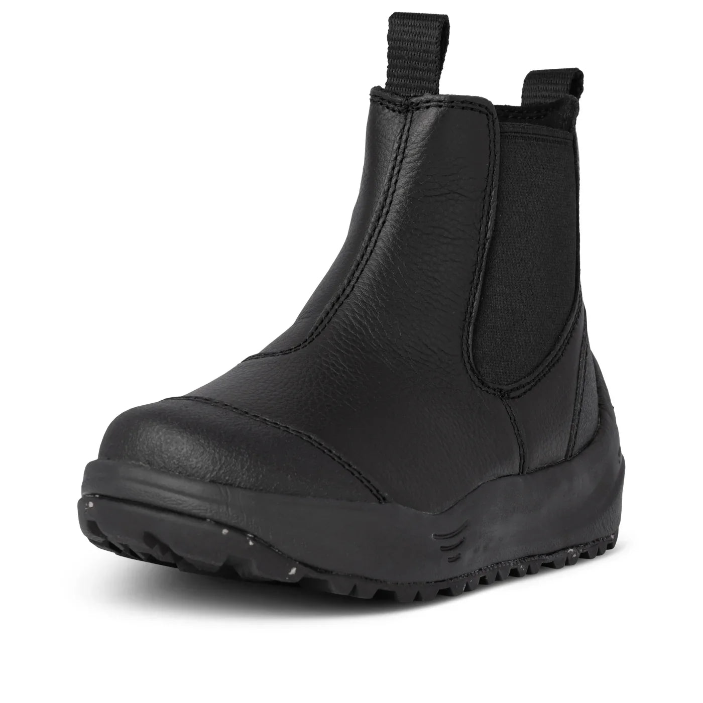 SILJA WARM LEATHER SVARTIR - Ethic