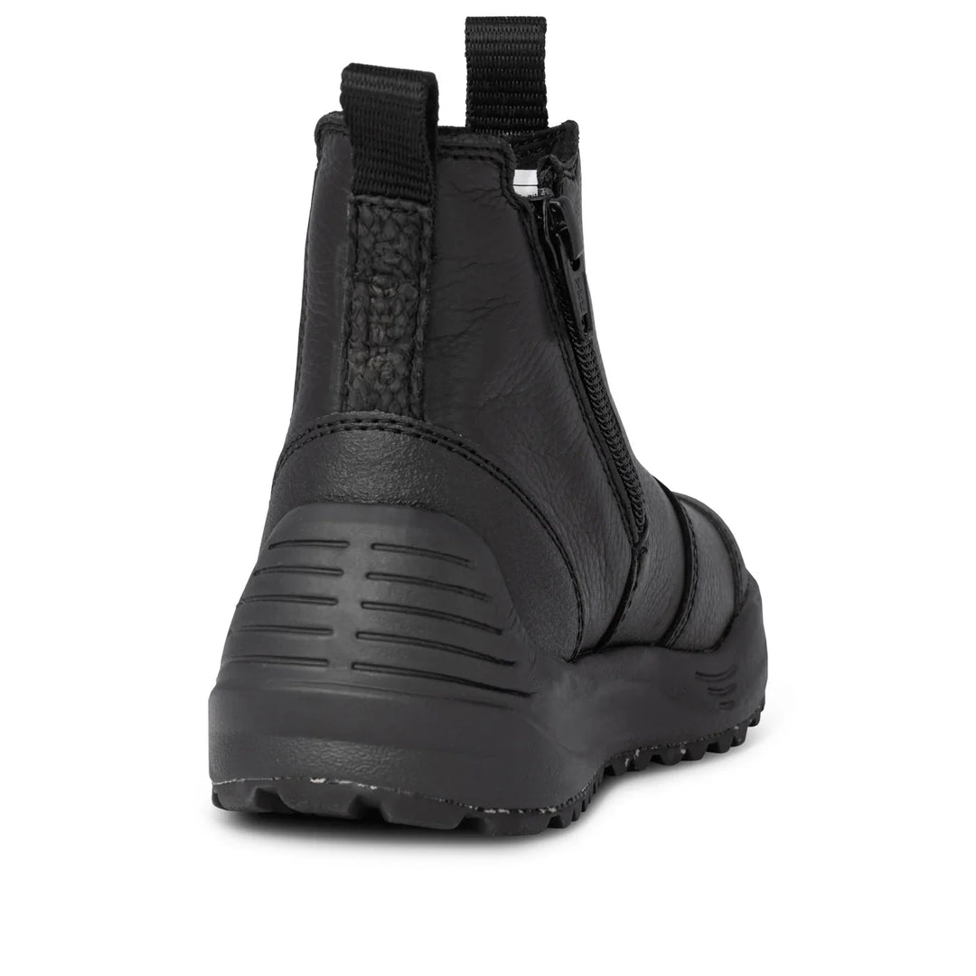 SILJA WARM LEATHER SVARTIR - Ethic