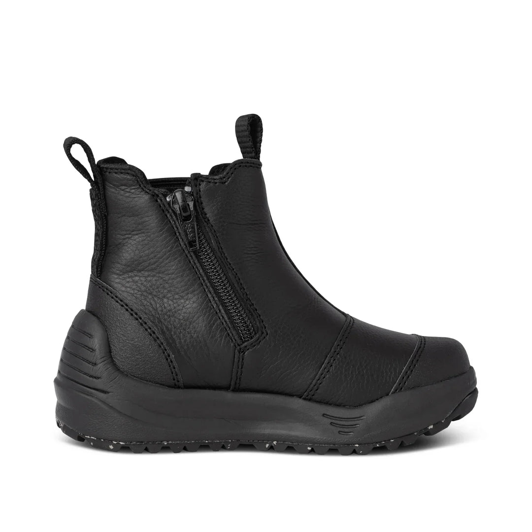 SILJA WARM LEATHER SVARTIR - Ethic